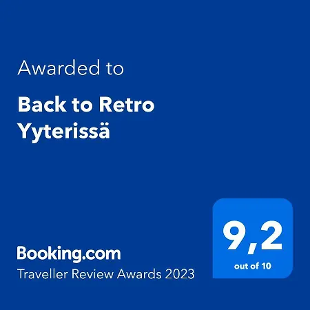 Back To Retro Yyterissae * Pori