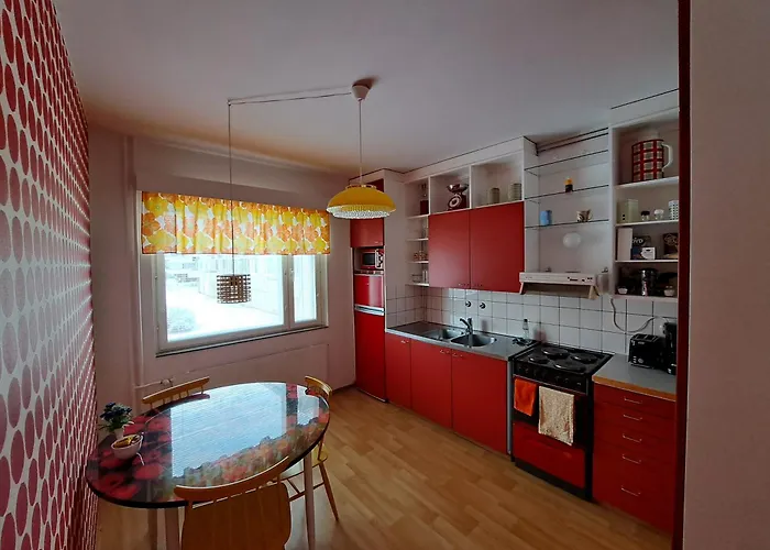 Back To Retro Yyterissae Апартаменты Пори