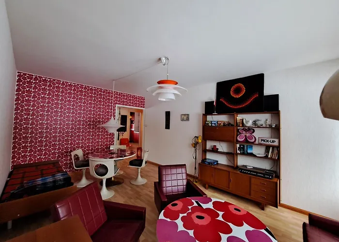 Back To Retro Yyterissae Апартаменты Пори