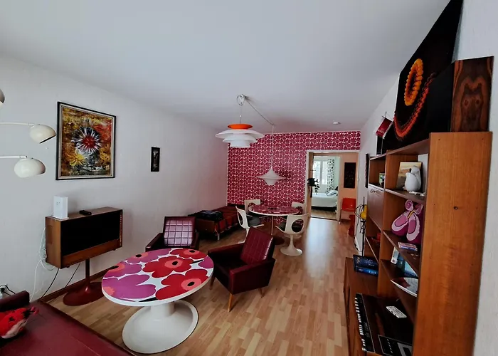 Апартаменты Back To Retro Yyterissae *